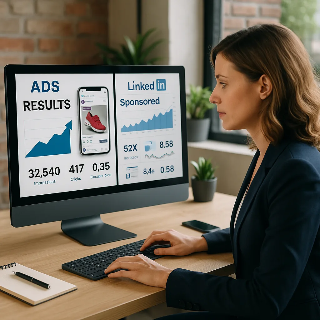 Social Media Marketing & Paid Ads: Driving Results