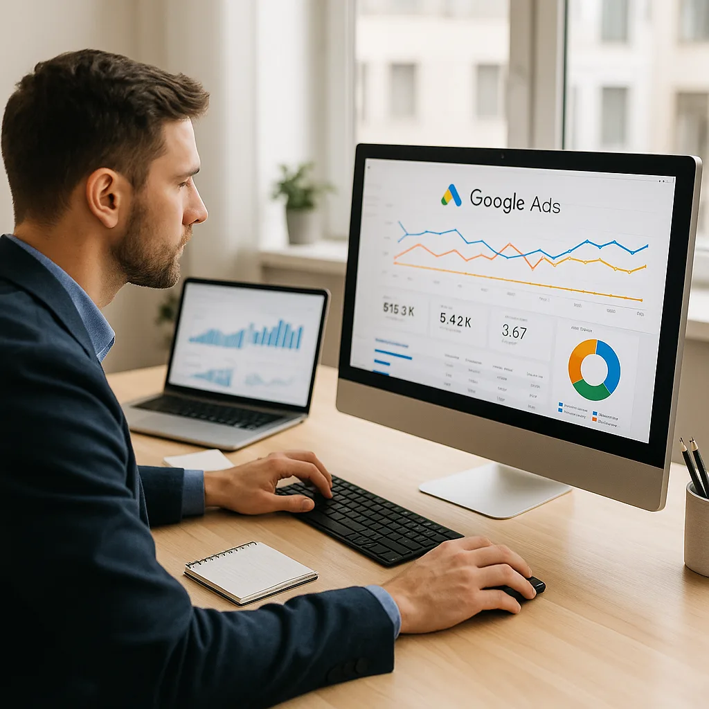 Google Ads: Delivering Targeted Traffic