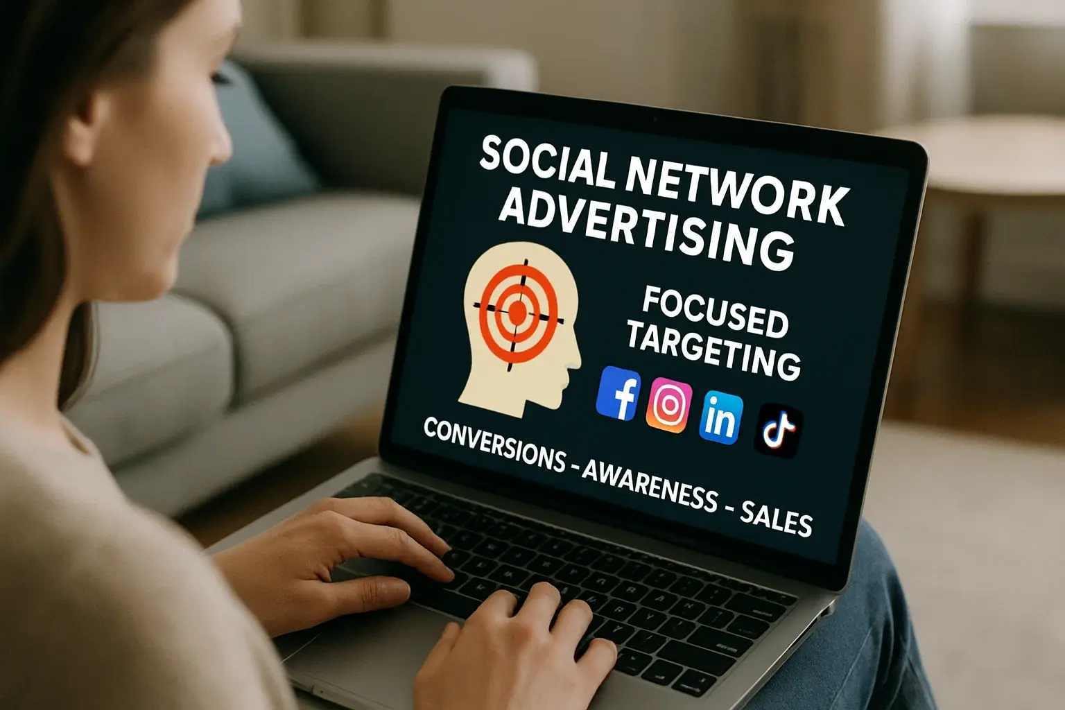 Paid ads are found in social networking services.