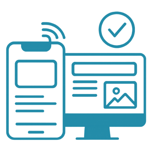 Mobile-Friendly & Updated Websites​